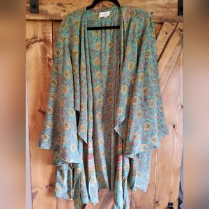 Kantha Bae Shortie Spellbound Kimono